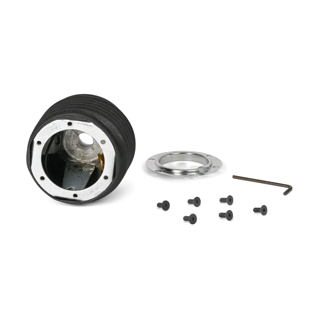 MOMO Steering Wheel Hub Boss Kit Adapter C8010 Volkswagen Scirocco mk1 >up to 1988< Without Airbag