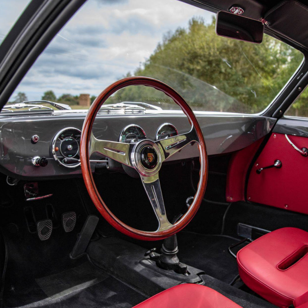 Nardi ND Classic 390mm Steering Wheel & Hub Adapter Boss Kit For Porsche 356 A/Pre-A