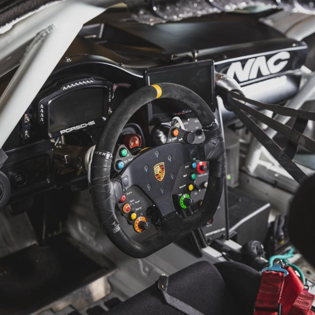 Porsche 911 991.1 991.2 GT3 Cup Steering Wheel - 991.347.804.8A