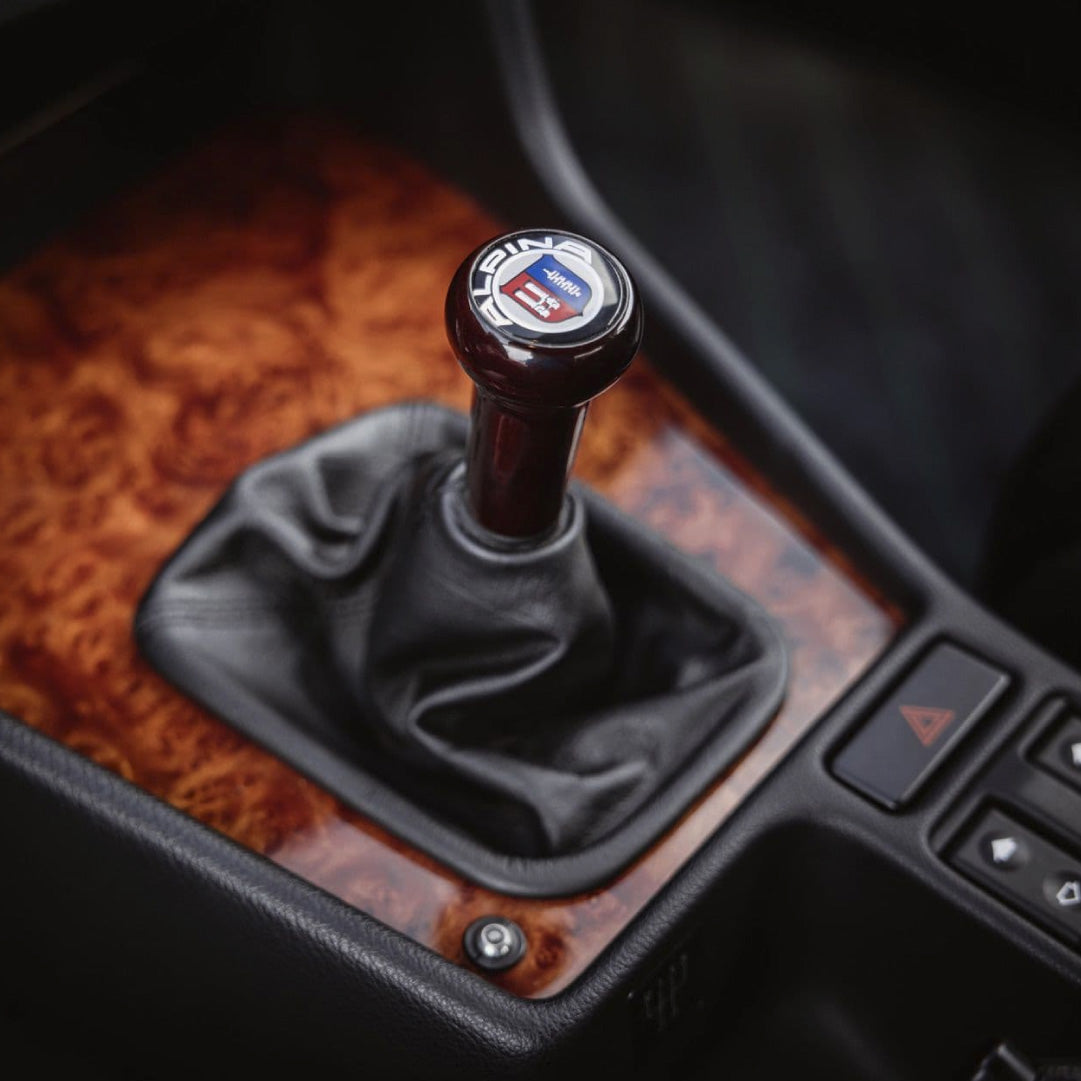 ALPINA Classic Shift Gear Knob - High-Gloss
