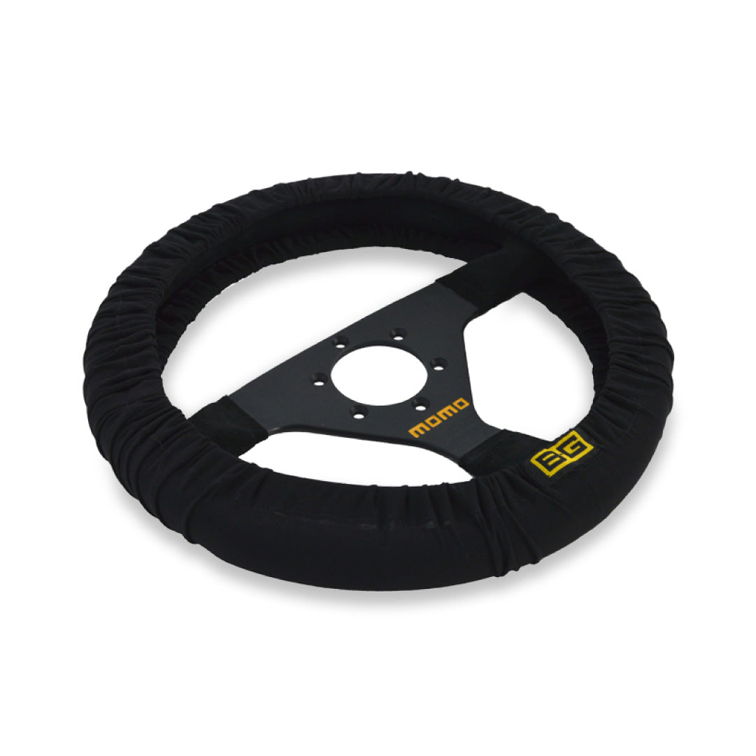B-G Racing Steering Wheel Cover Leather Suede Protector