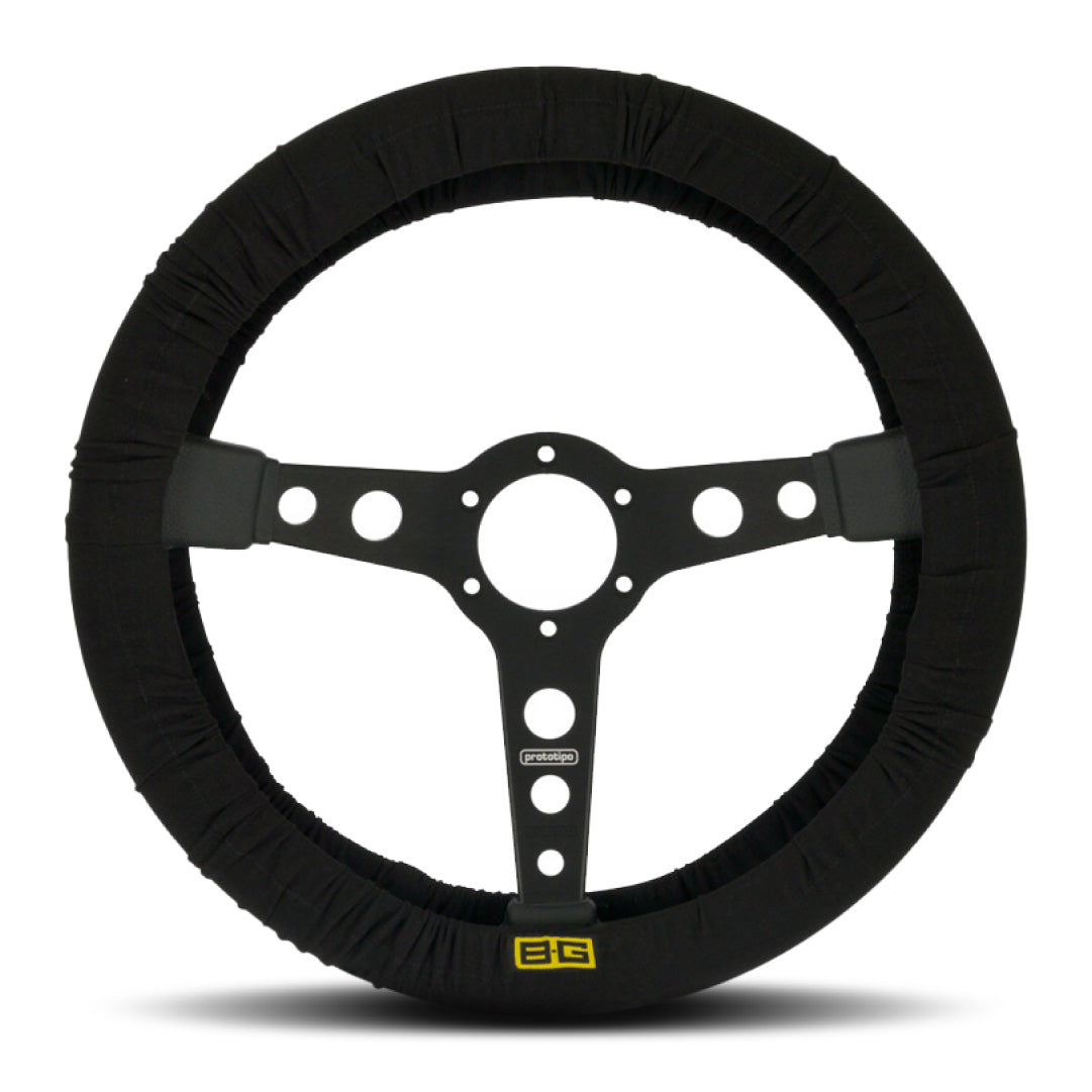 B-G Racing Steering Wheel Cover Leather Suede Protector
