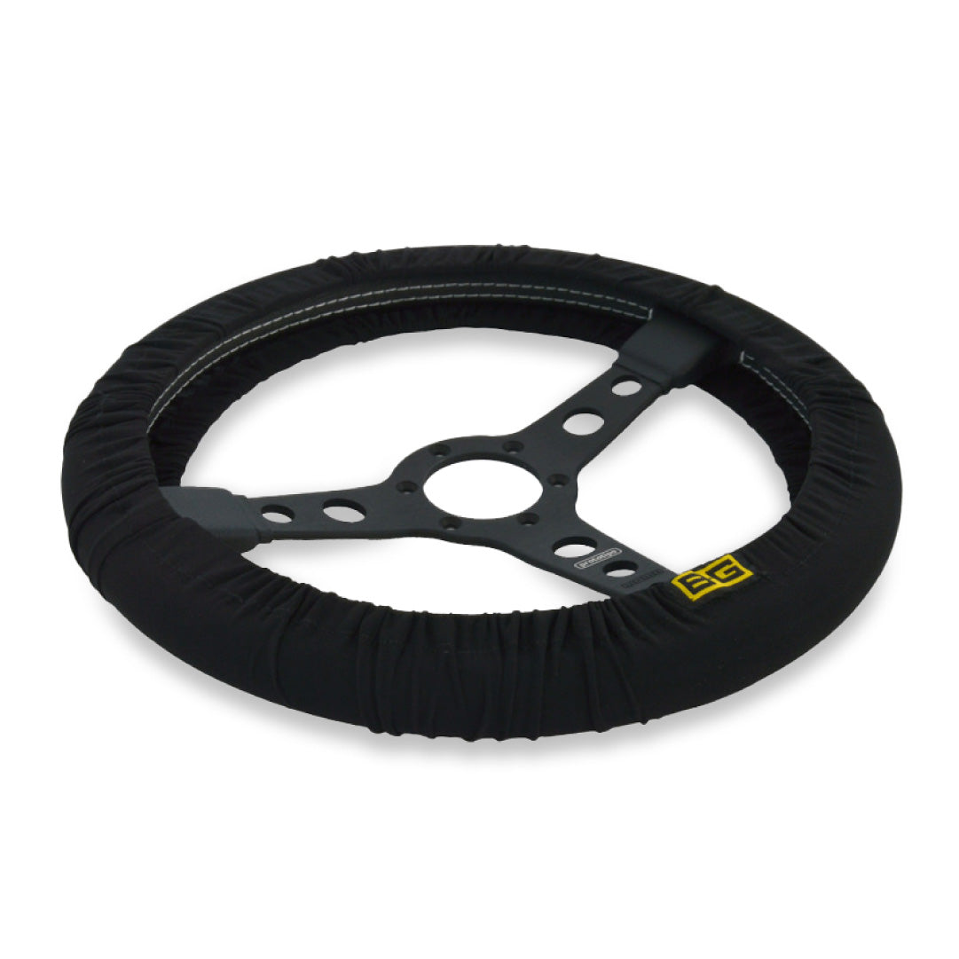 B-G Racing Steering Wheel Cover Leather Suede Protector