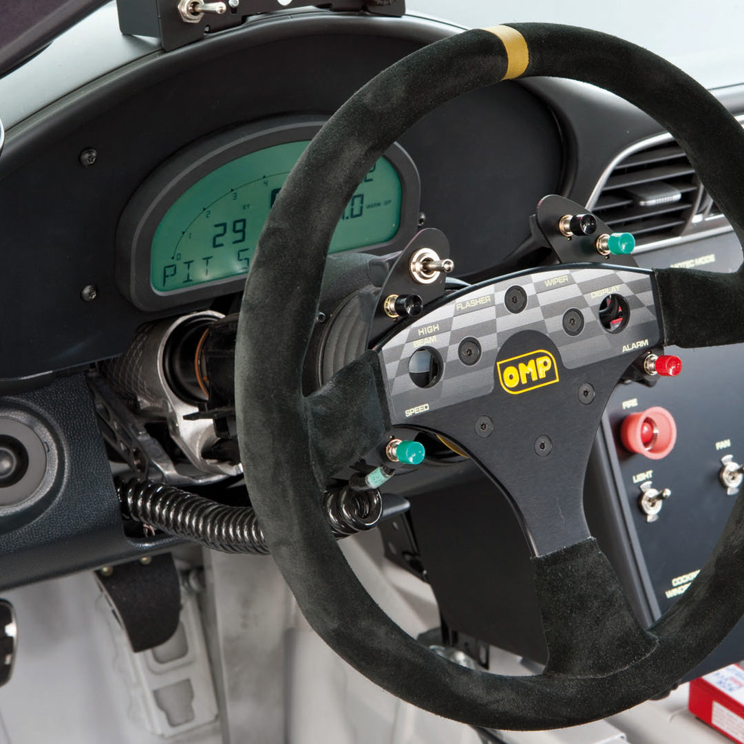 DC Electronics Motorsport Coiled Curly Spiral Cable