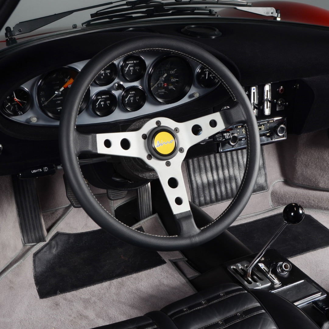 Ferrari Dino 206 246 Steering Wheel