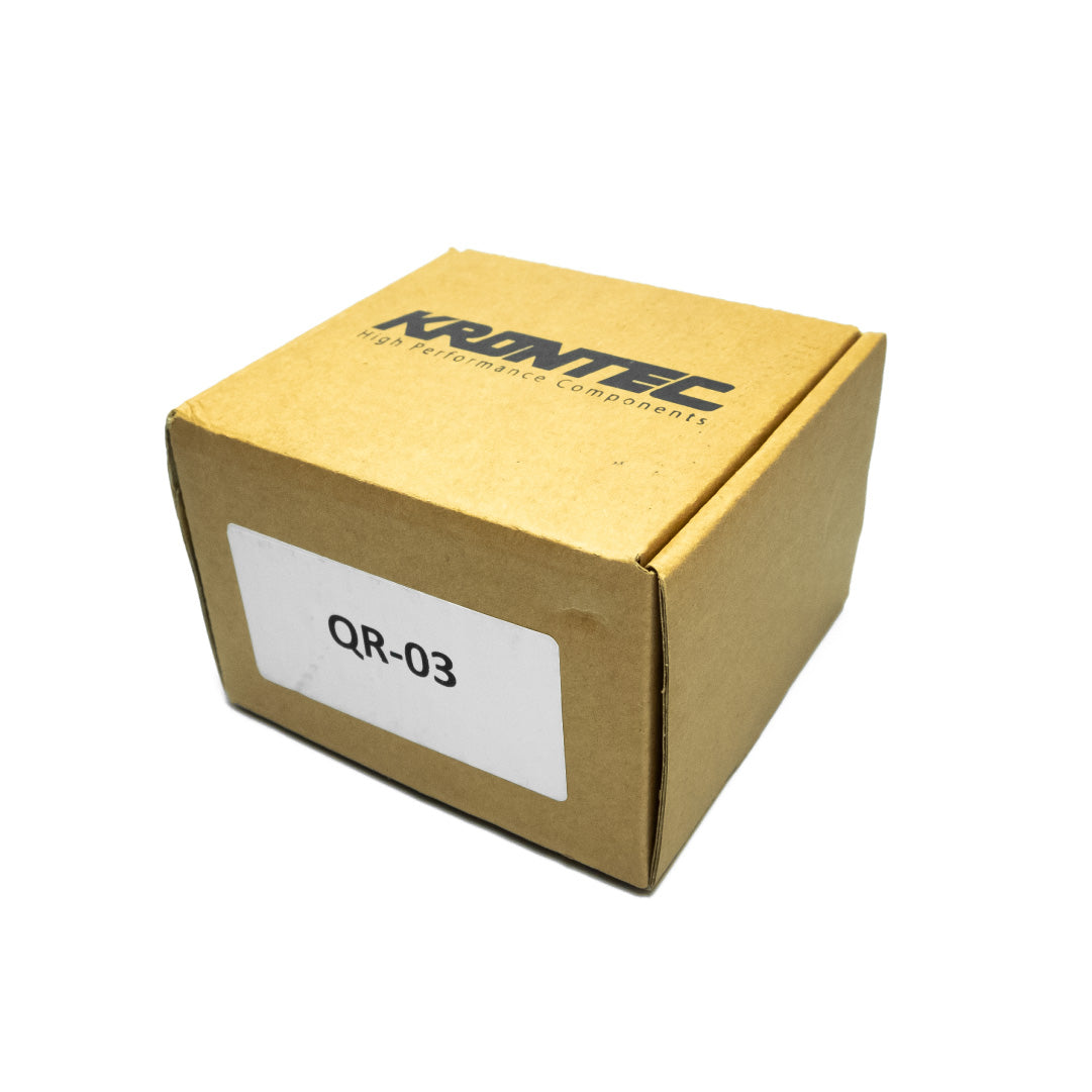 Krontec QR-03 Motorsport Steering Wheel Quick Release System Kit - Bolt-On - 997.347.285.91
