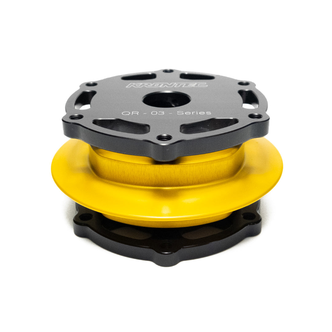 Krontec QR-03 Motorsport Steering Wheel Quick Release System Kit - Bolt-On