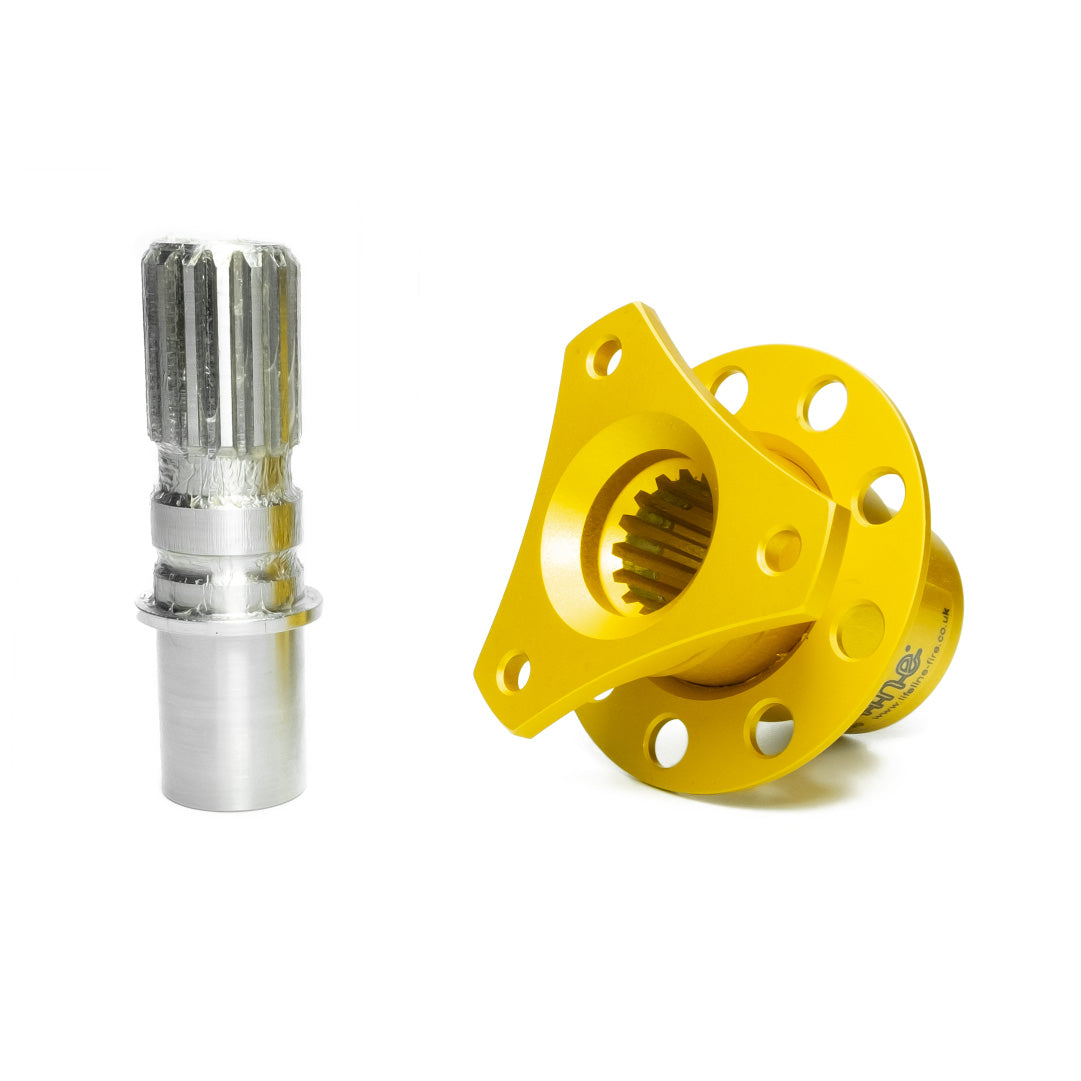 Lifeline Formula Car Steering Wheel Quick Release Hub Kit System - Weld-On