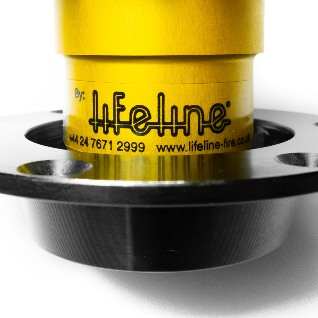 Lifeline Group N Steering Wheel Quick Release Hub Kit System - Bolt-On