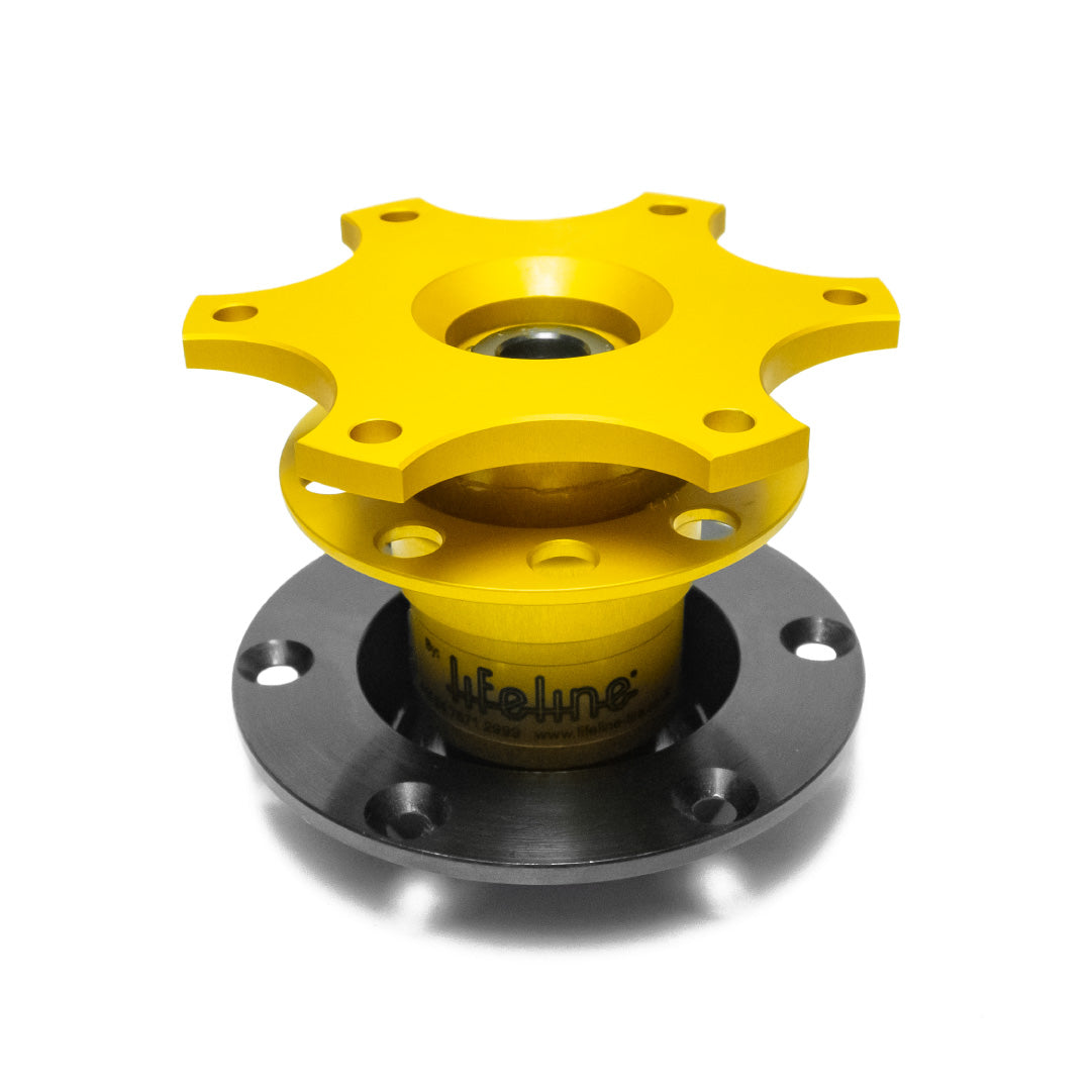 Lifeline Group N Steering Wheel Quick Release Hub Kit System - Bolt-On