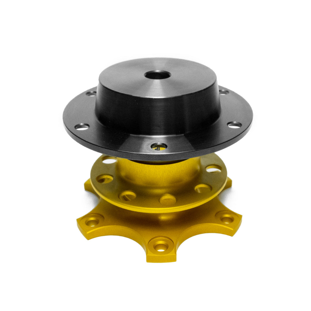 Lifeline Group N Steering Wheel Quick Release Hub Kit System - Bolt-On