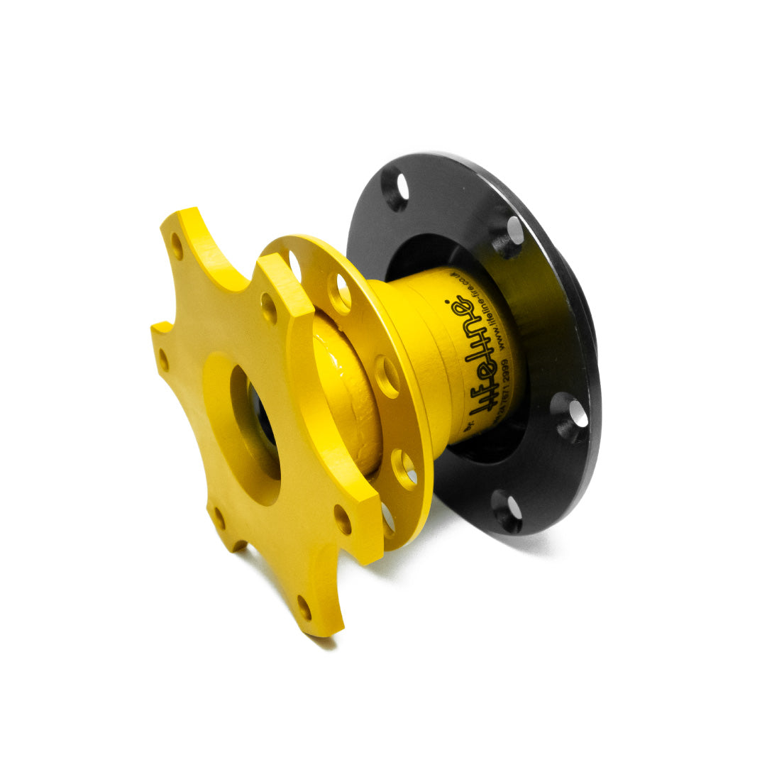 Lifeline Group N Steering Wheel Quick Release Hub Kit System - Bolt-On
