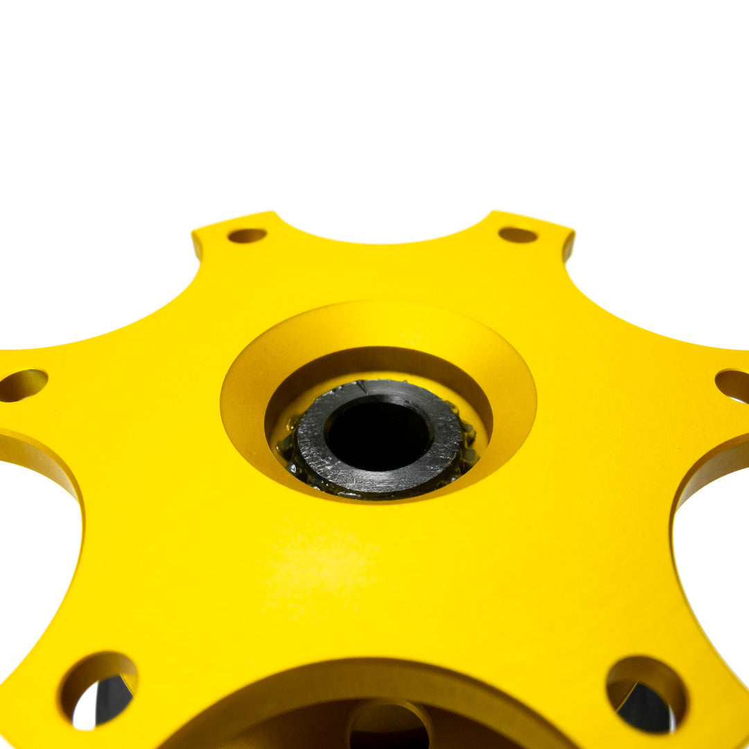 Lifeline Group N Steering Wheel Quick Release Hub Kit System - Bolt-On