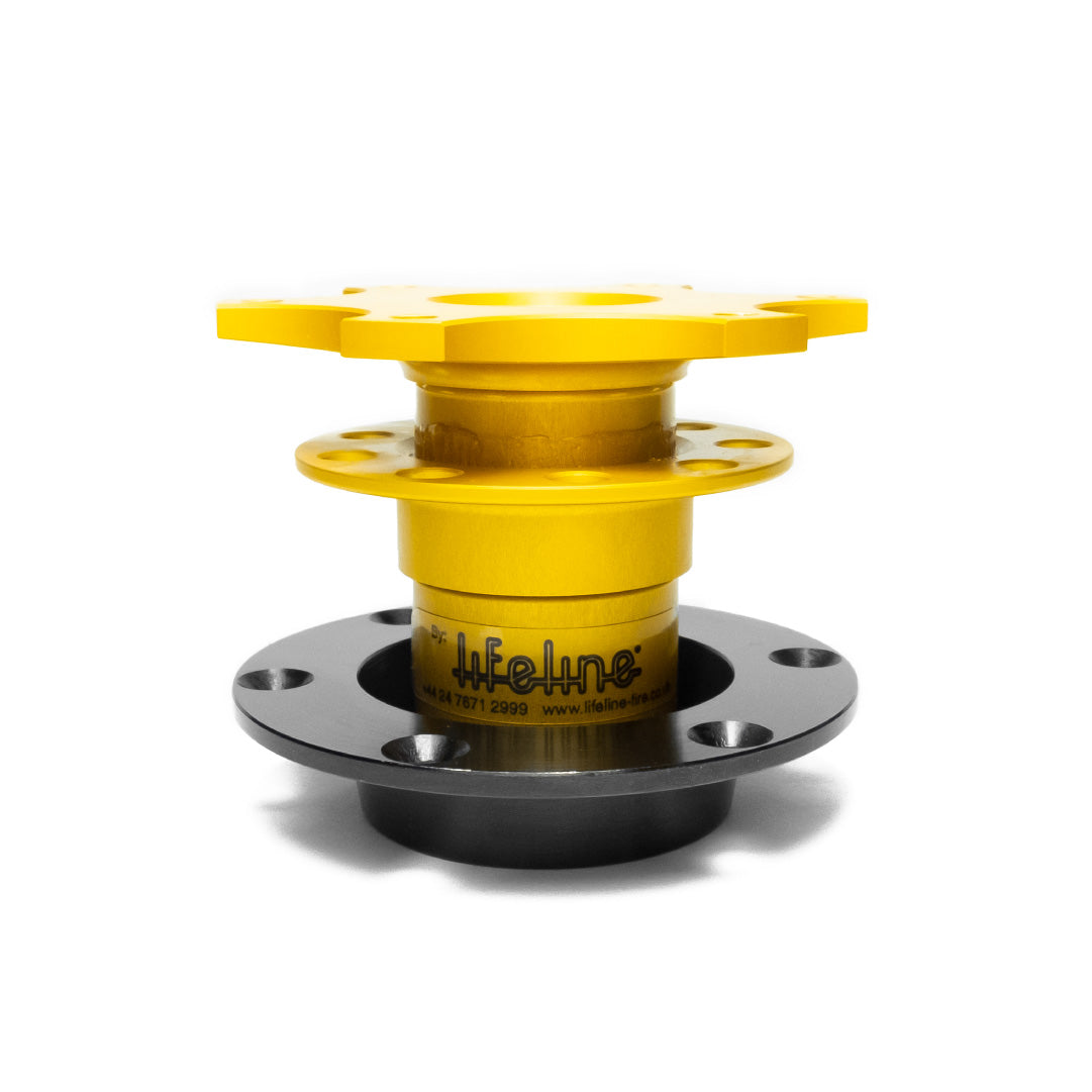 Lifeline Group N Steering Wheel Quick Release Hub Kit System - Bolt-On