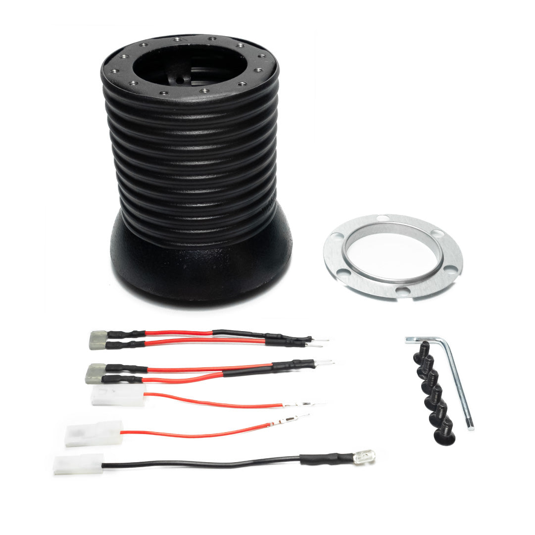 Luisi Steering Wheel Hub Boss Kit Adapter C5910 Porsche 993 >08/1993-07/1998< With Airbag