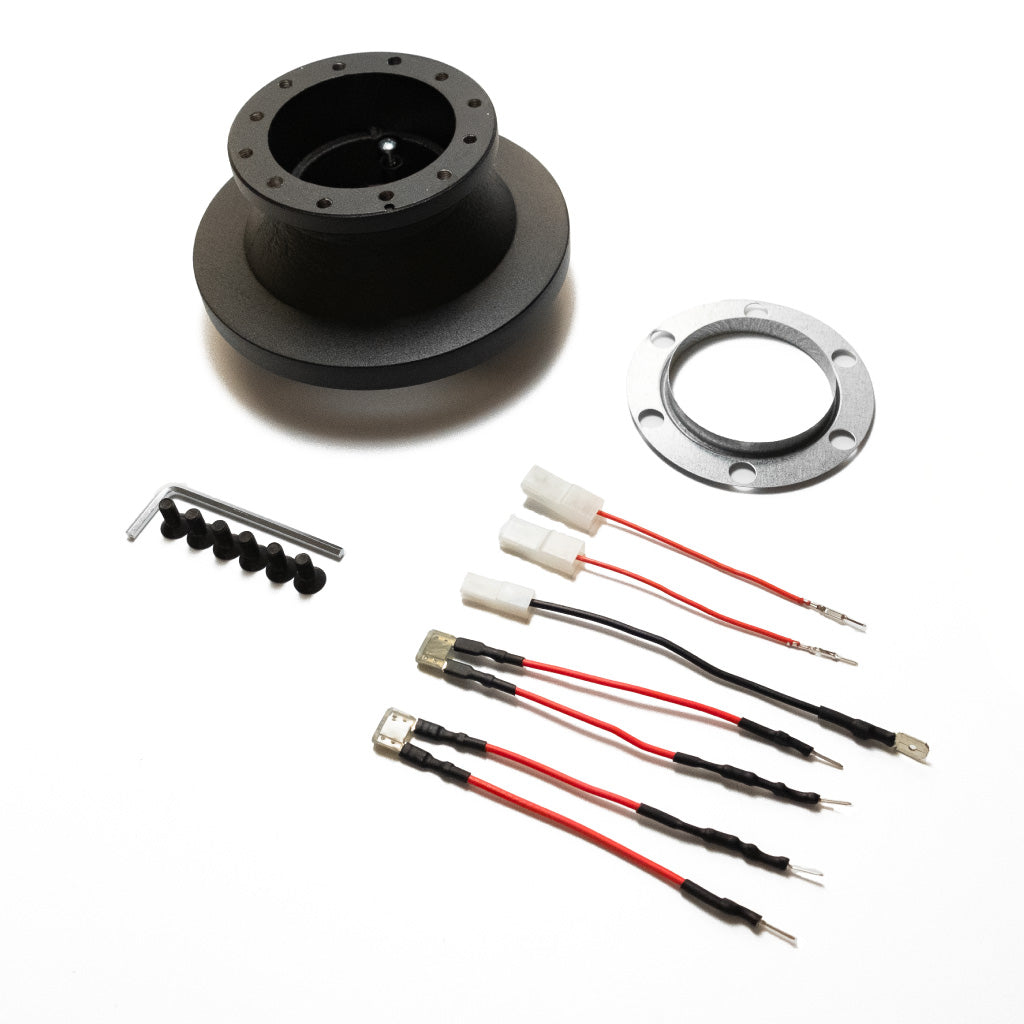 Luisi Steering Wheel Hub Boss Kit Adapter MAP1506 BMW 3 Series (E36) >1995-2000< With Airbag