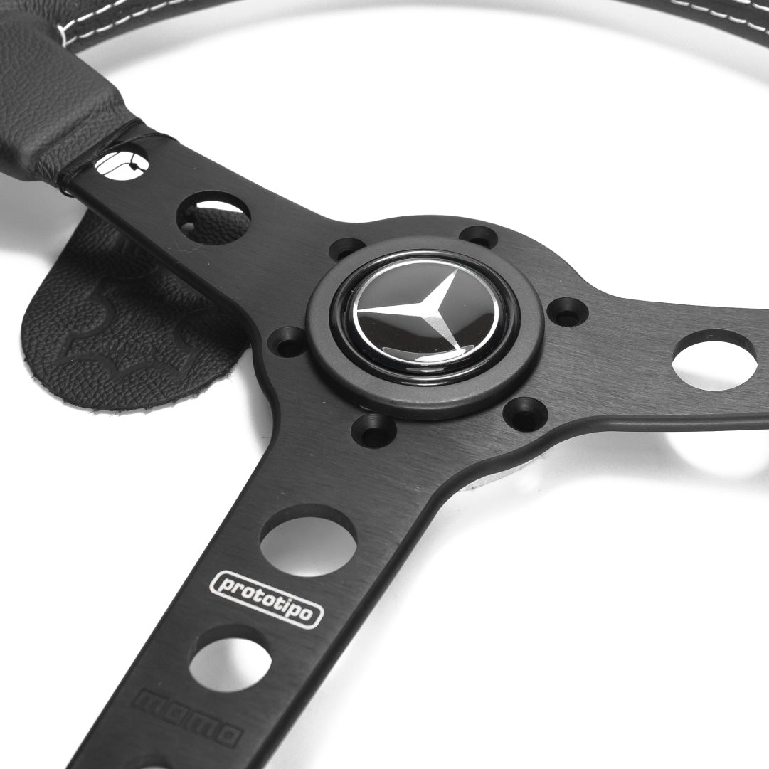 Mercedes-Benz MB Horn Button - Round Lip