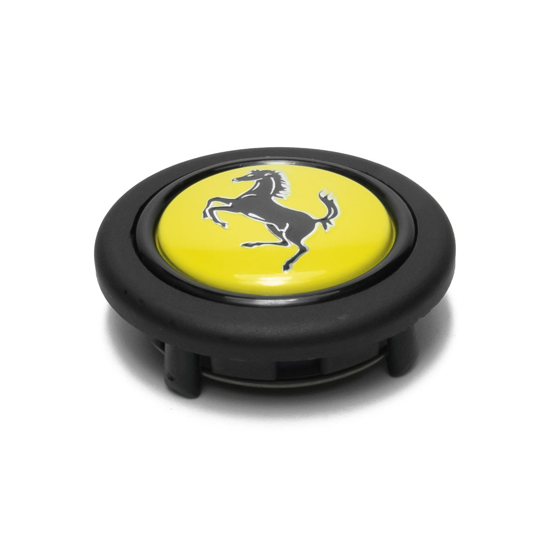 MOMO Ferrari Horn Button - Round Lip