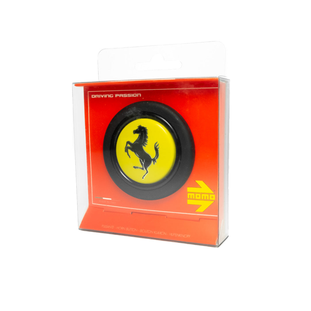 MOMO Ferrari Horn Button - Round Lip