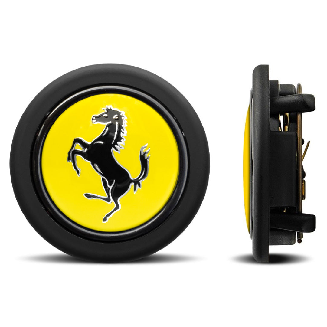 MOMO Ferrari Horn Button - Round Lip