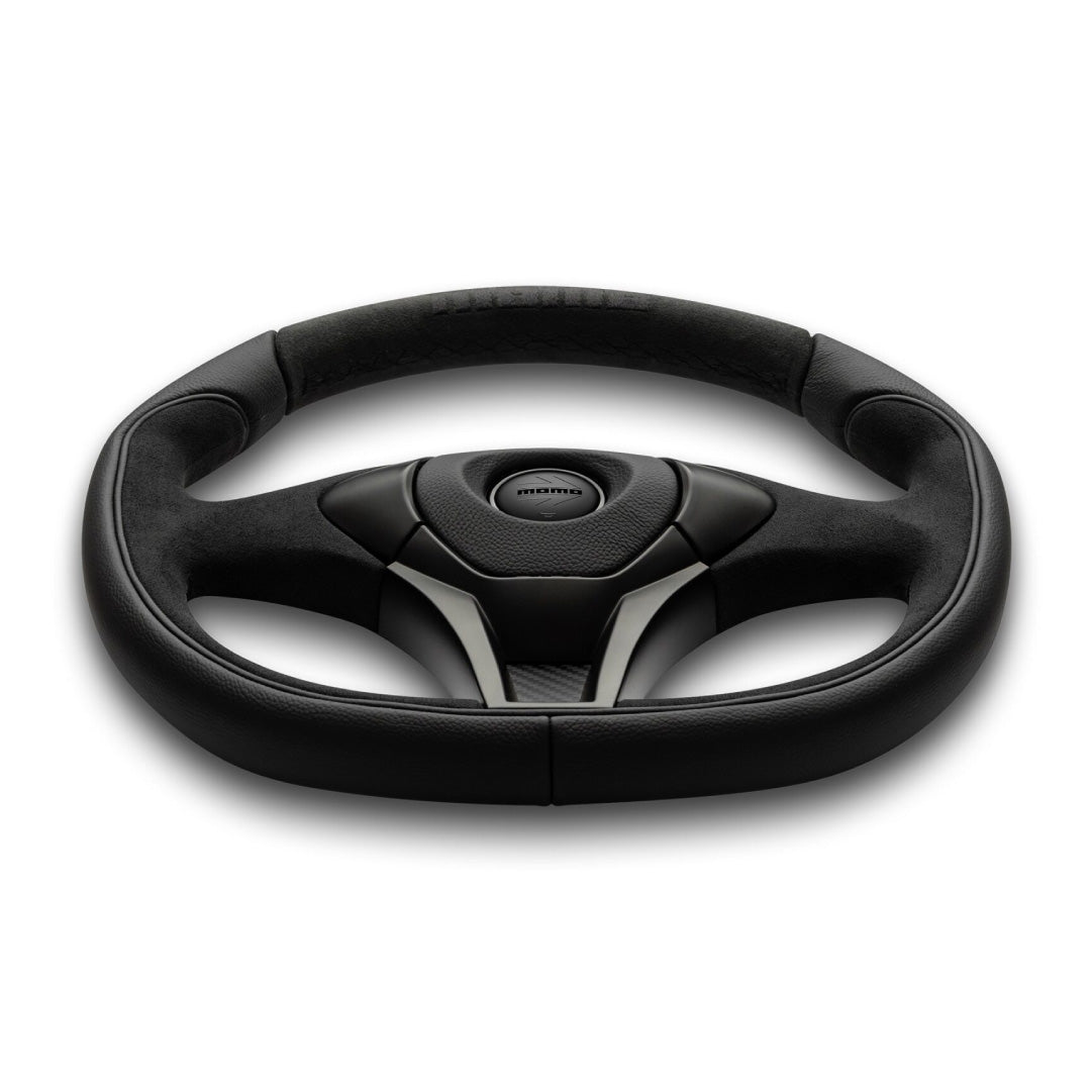 MOMO GT 50 2.0 Black Edition Steering Wheel