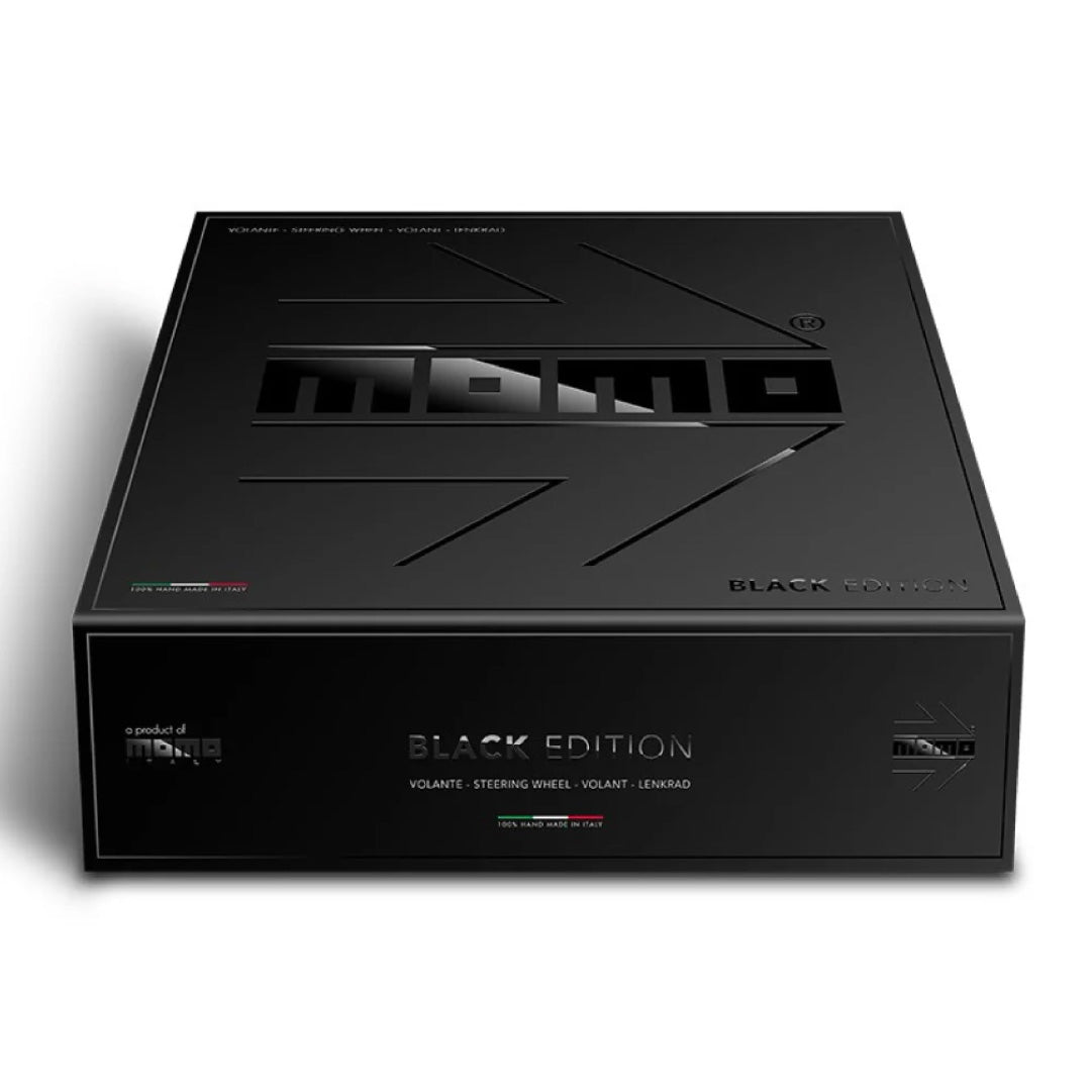 MOMO GT 50 2.0 Black Edition Steering Wheel