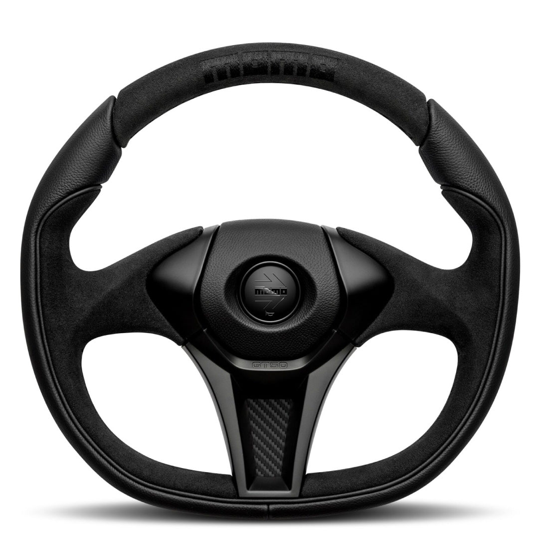MOMO GT 50 2.0 Black Edition Steering Wheel