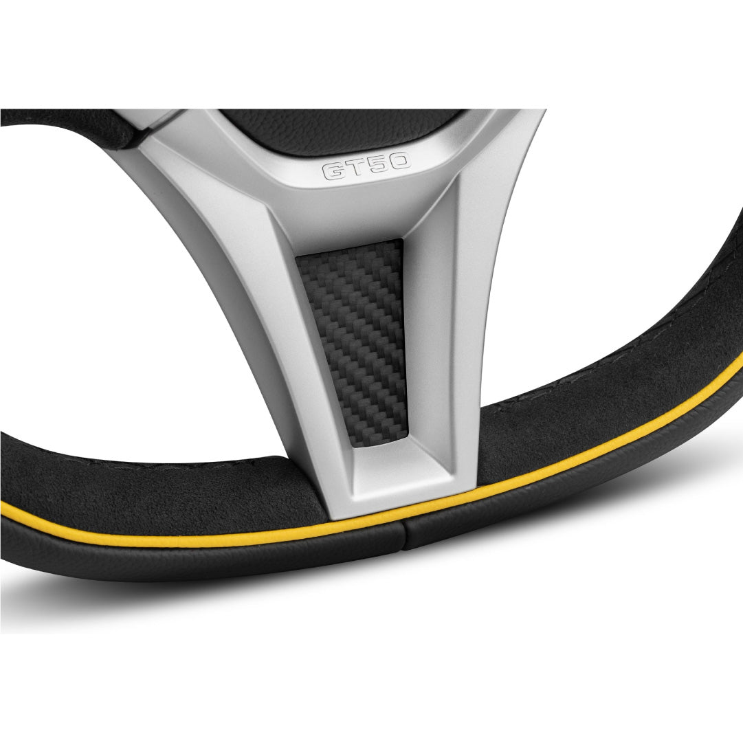 MOMO GT 50 2.0 Steering Wheel Yellow