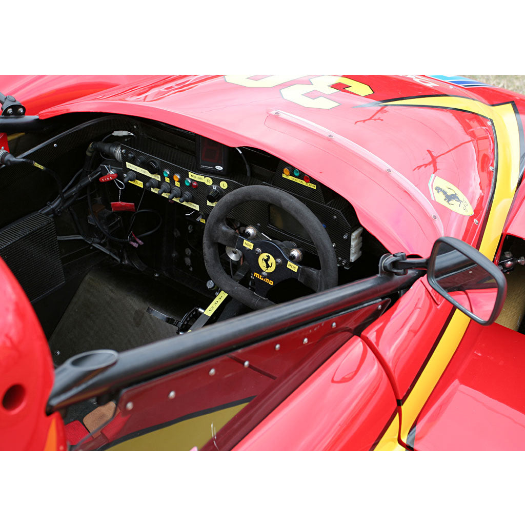 MOMO Mod. 27 Steering Wheel - Black Suede Black Spokes 290mm