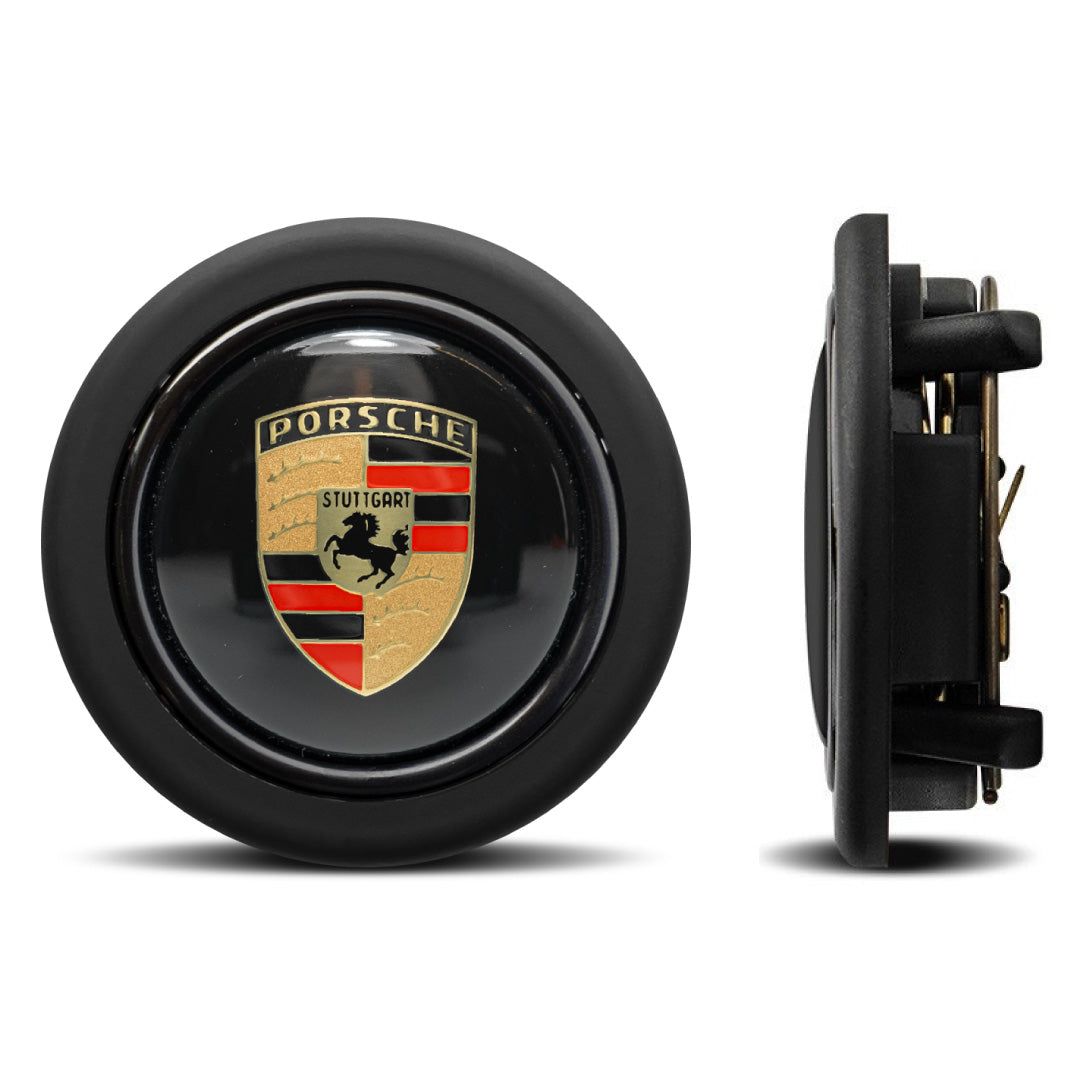 MOMO Porsche Horn Button - Round Lip