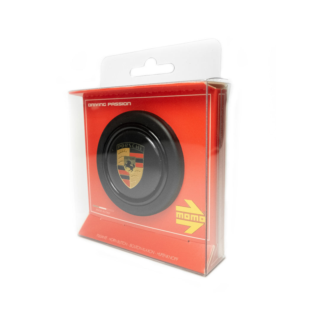 MOMO Porsche Horn Button - Round Lip