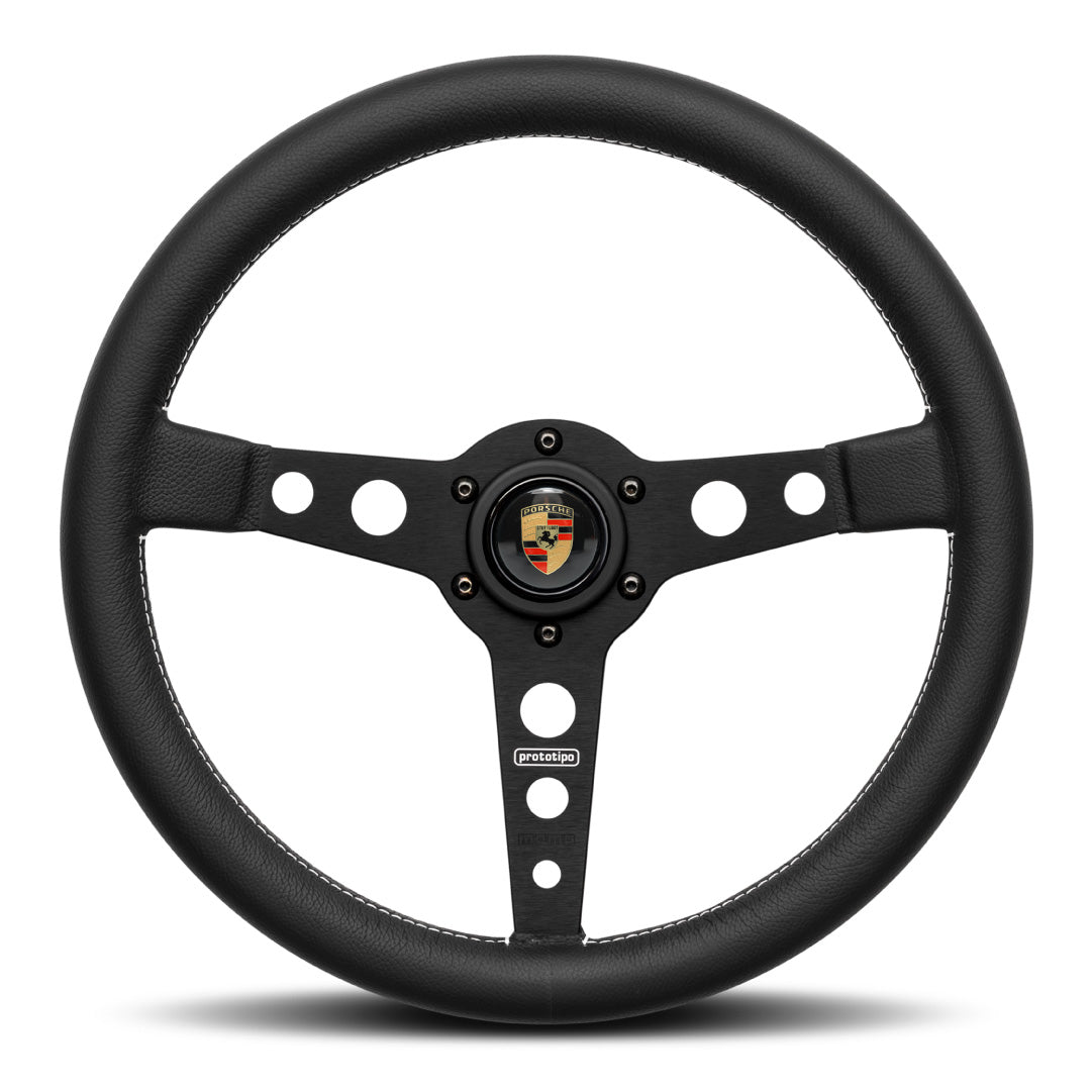MOMO Porsche Horn Button - Round Lip