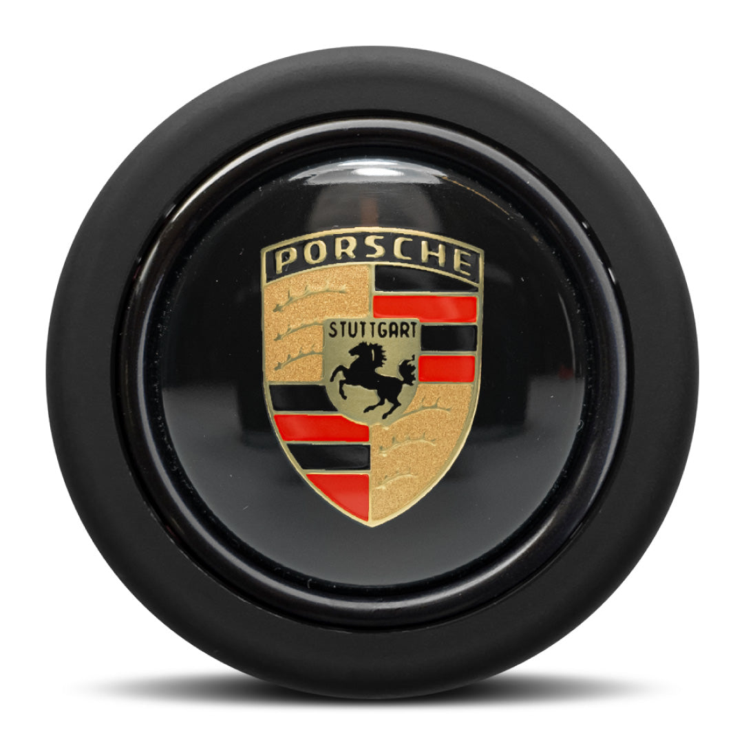 MOMO Porsche Horn Button - Round Lip