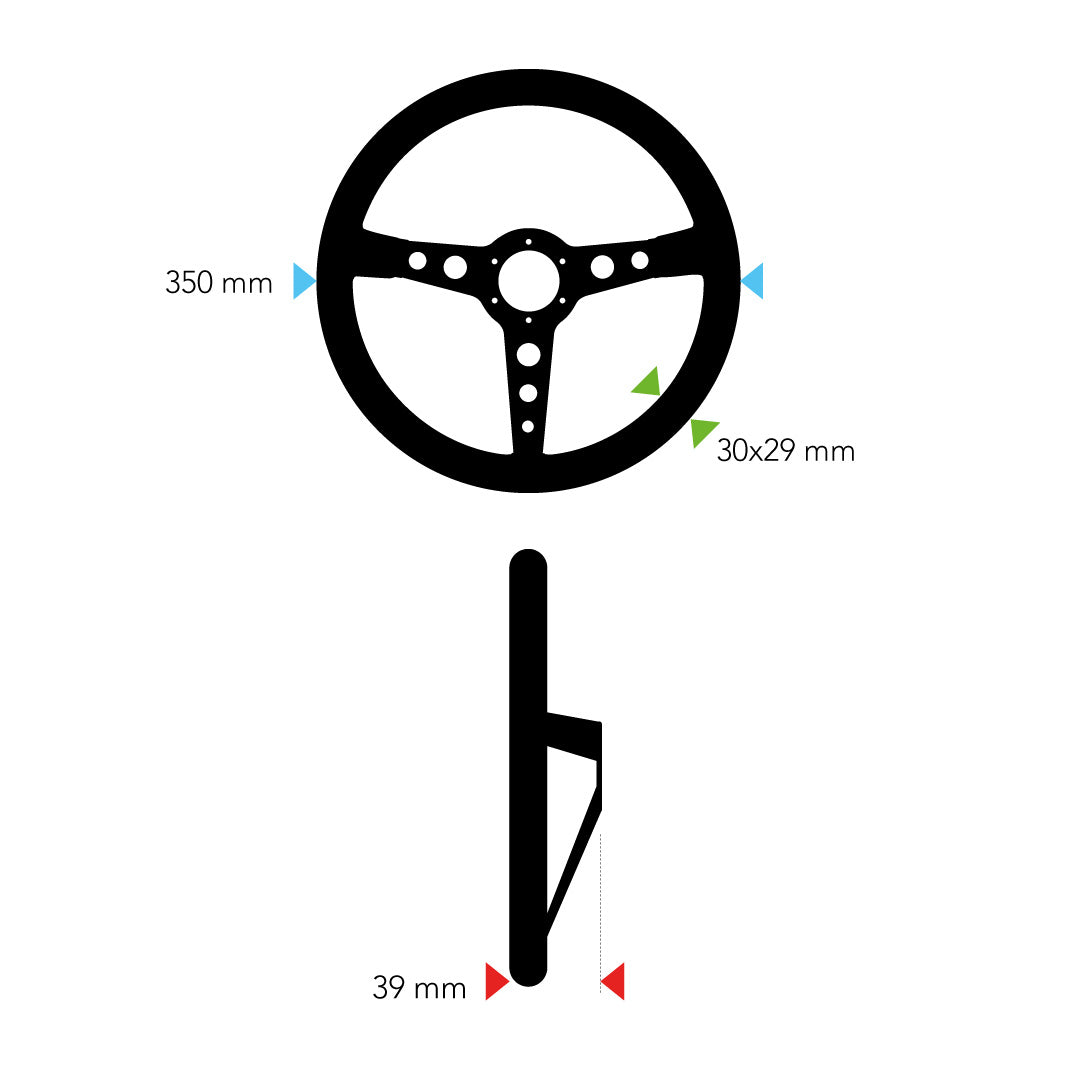 MOMO Prototipo Heritage Tobacco Steering Wheel