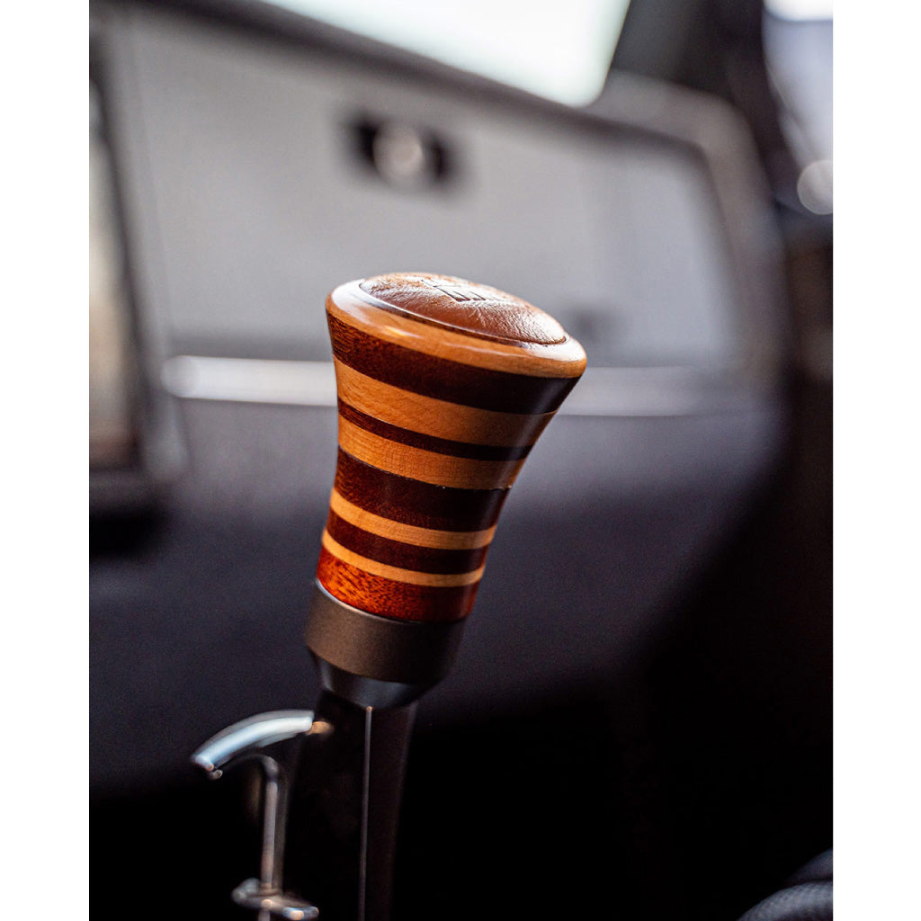 MOMO Trofeo Shift Knob - Mahogany Wood