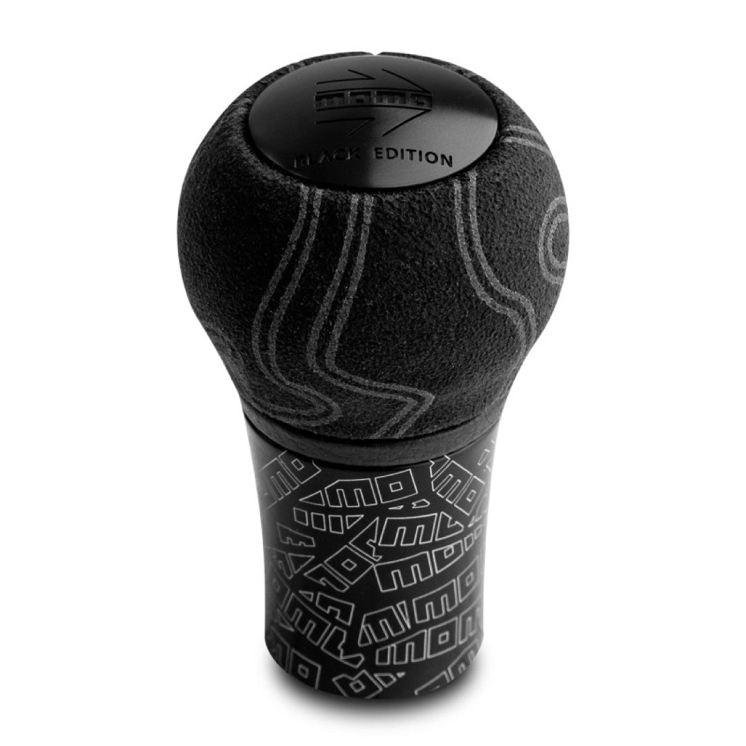 MOMO Ultra Black Edition Shift Knob - Black