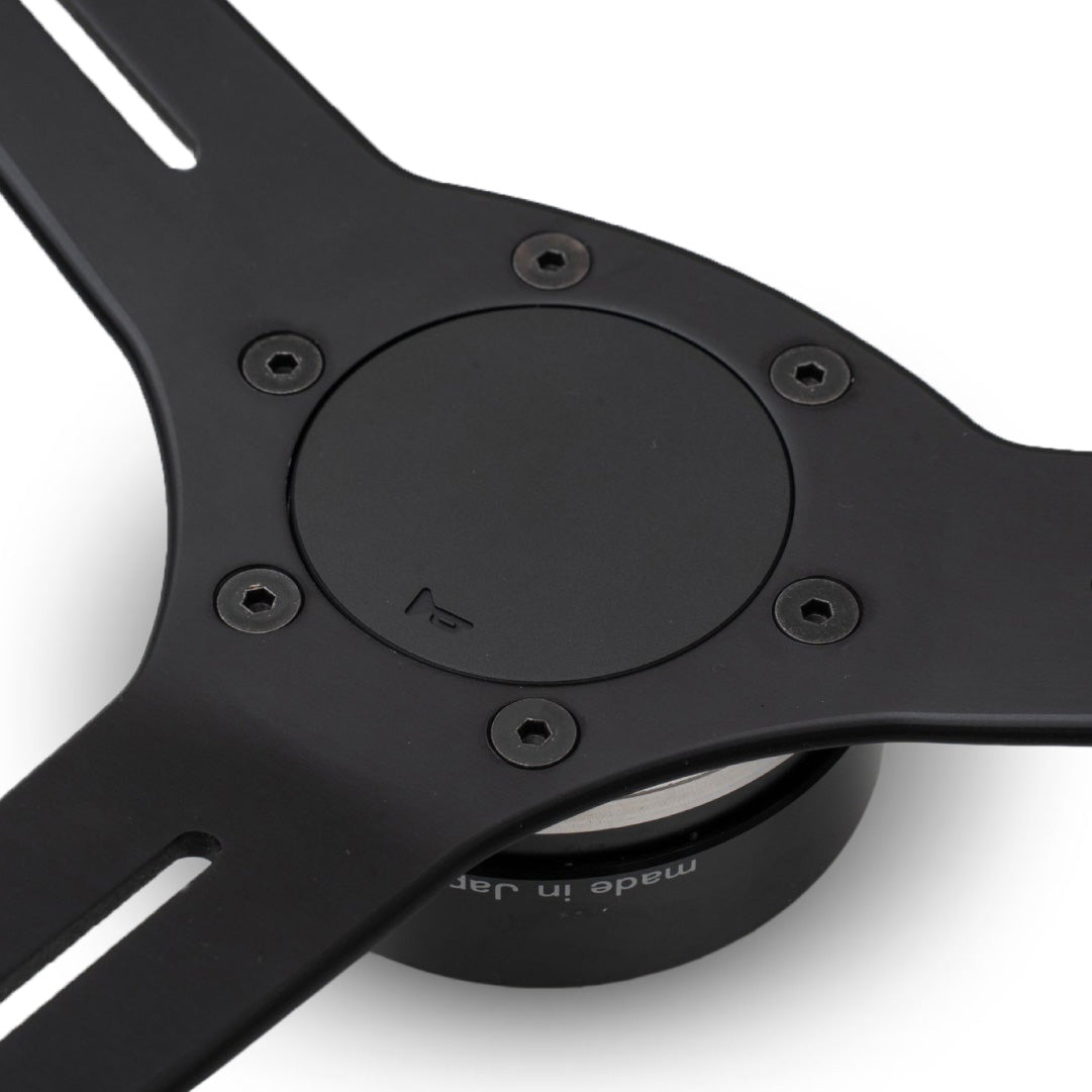 NA Motors Phantom Flat Horn Button – Fits Nardi