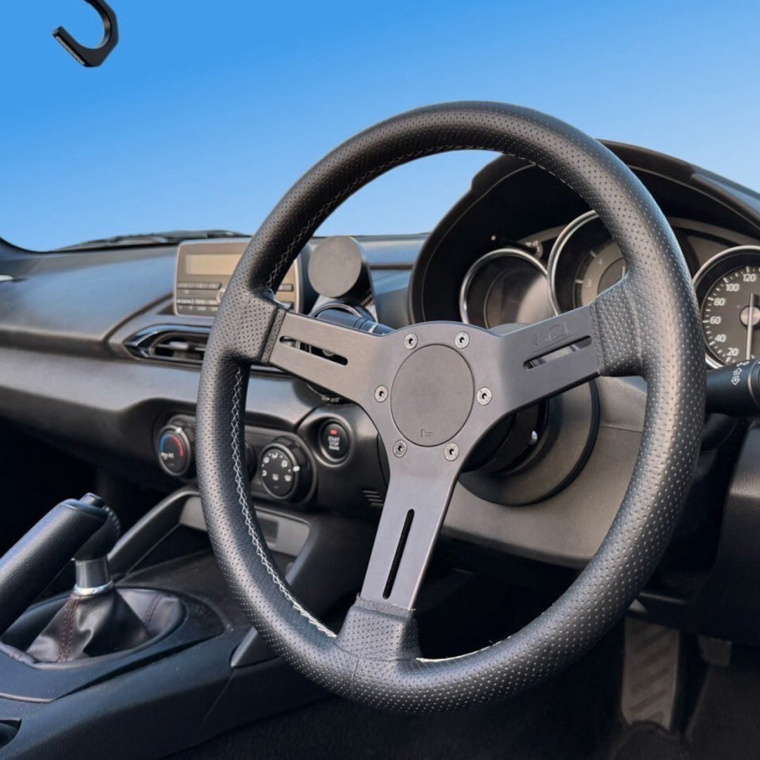 NA Motors Phantom Flat Horn Button – Fits Nardi