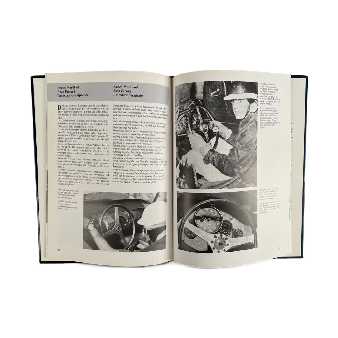 Nardi - A Story of Cars and Steering Wheels - Book