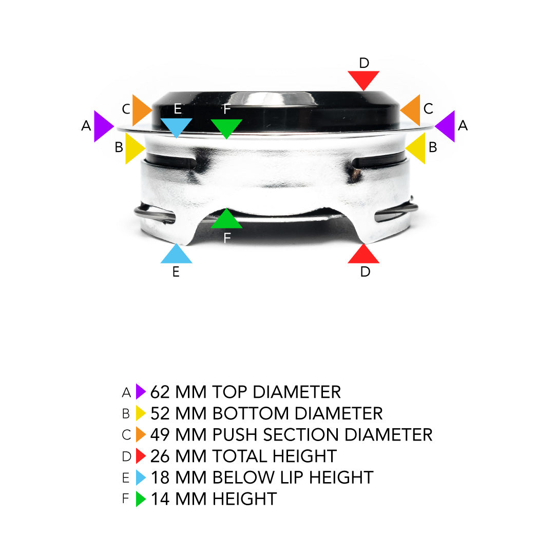 Nardi ND Classic Horn Button Measurements