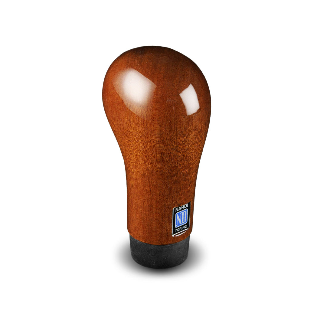 Nardi Prestige Shift Gear Knob - Mahogany Wood - Universal