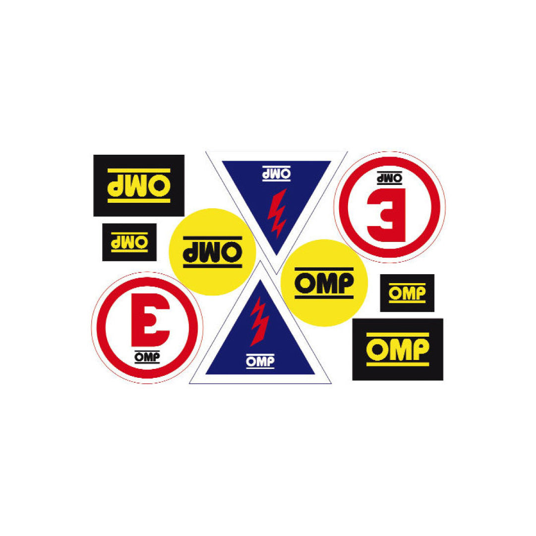 OMP Decal Sheet