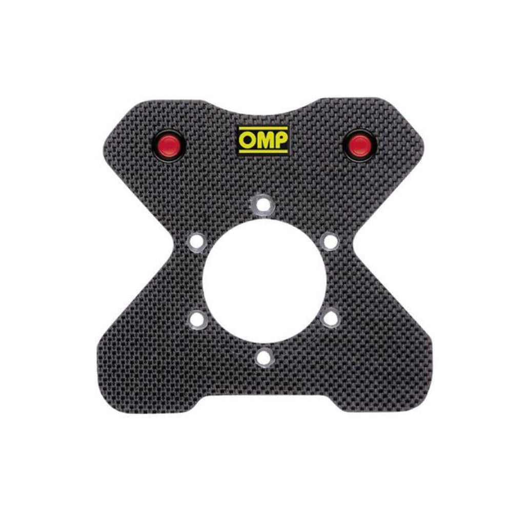 OMP Steering Wheel Plate - Carbon