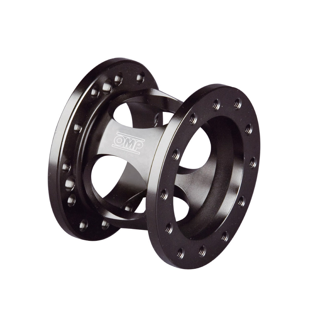 OMP Steering Wheel Spacer - 60mm - Black