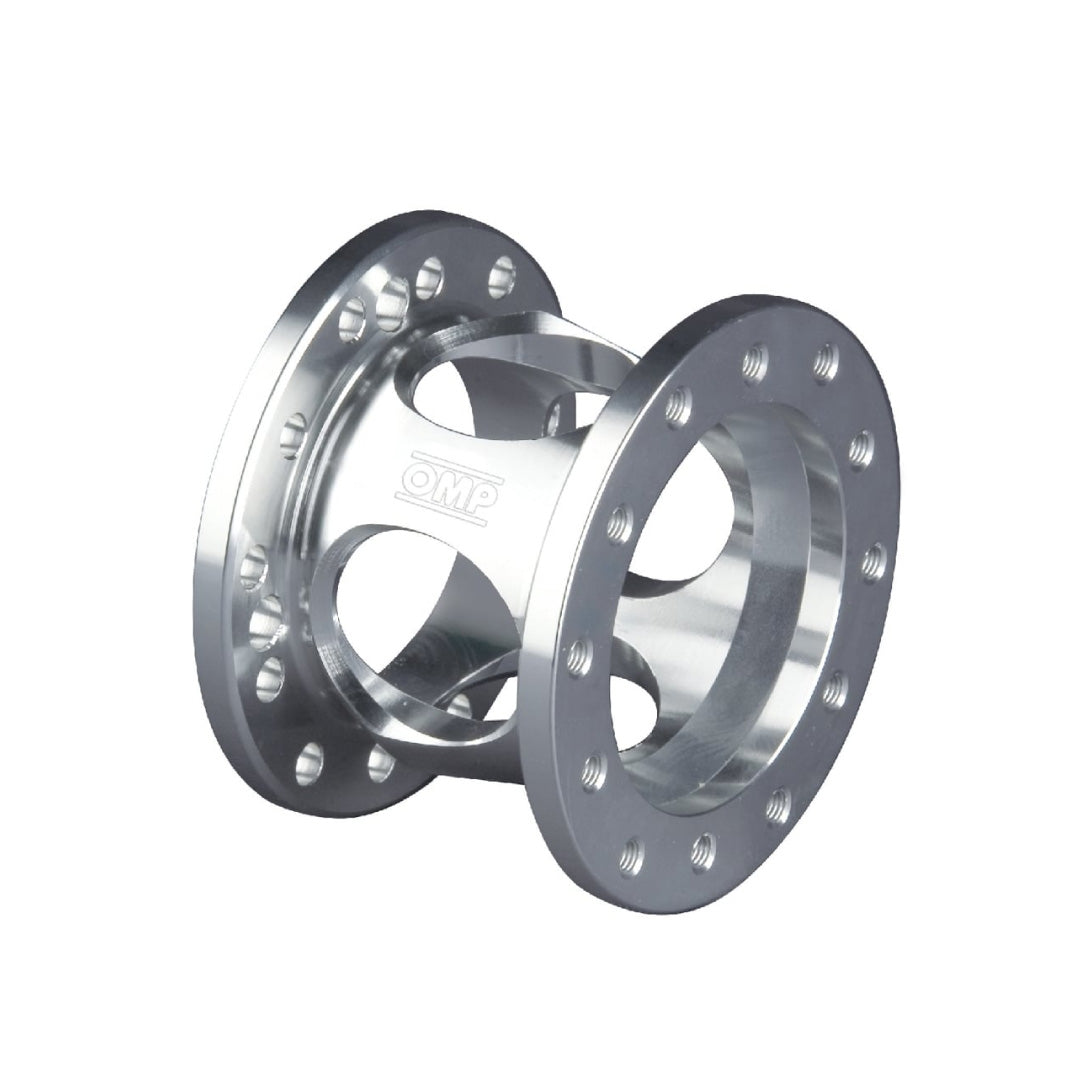 OMP Steering Wheel Spacer - 60mm - Silver