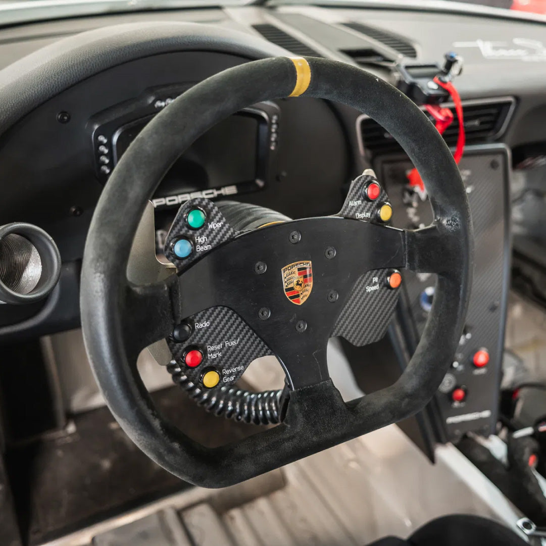 Porsche 911 GT3 Cup Steering Wheel