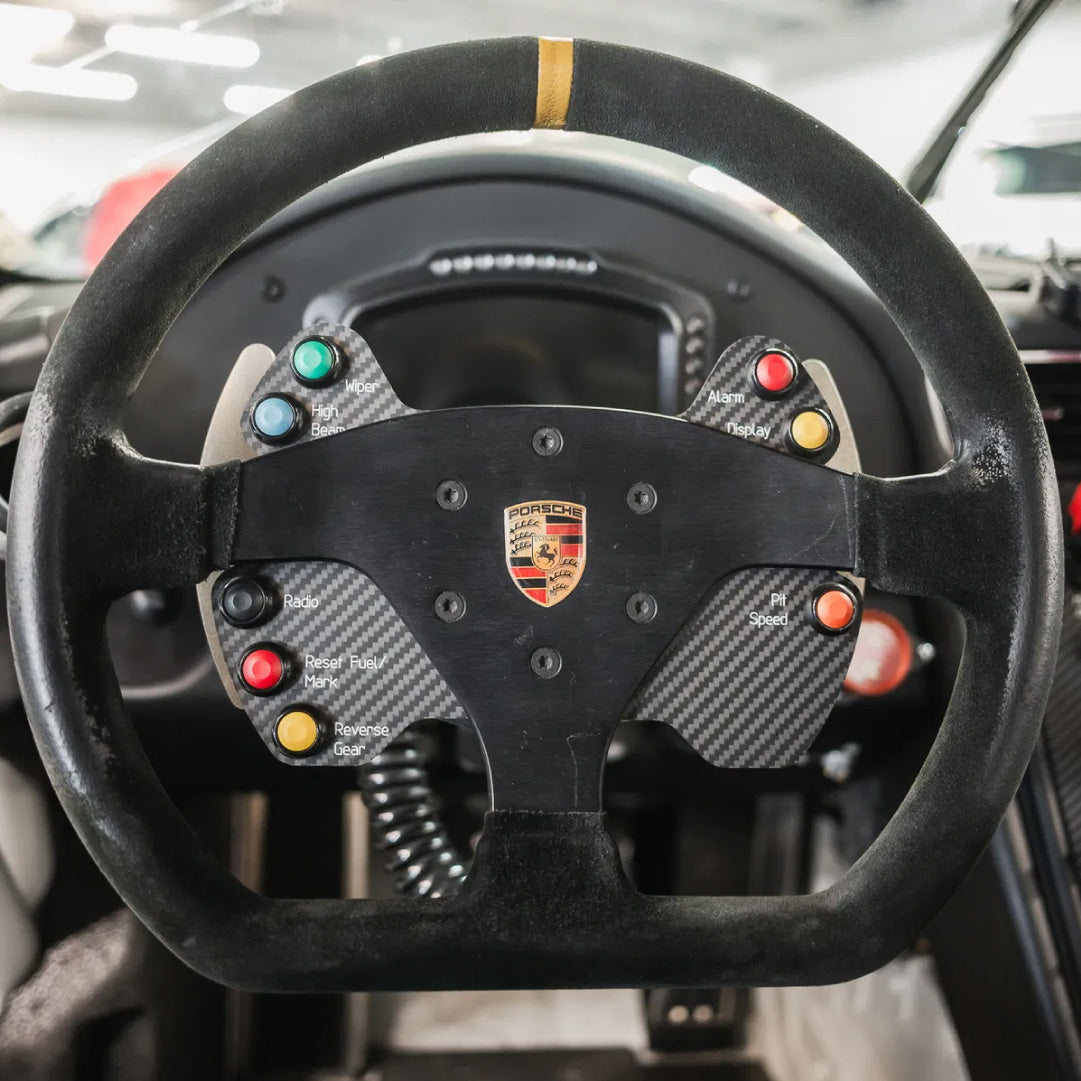 Porsche 911 GT3 Cup Steering Wheel