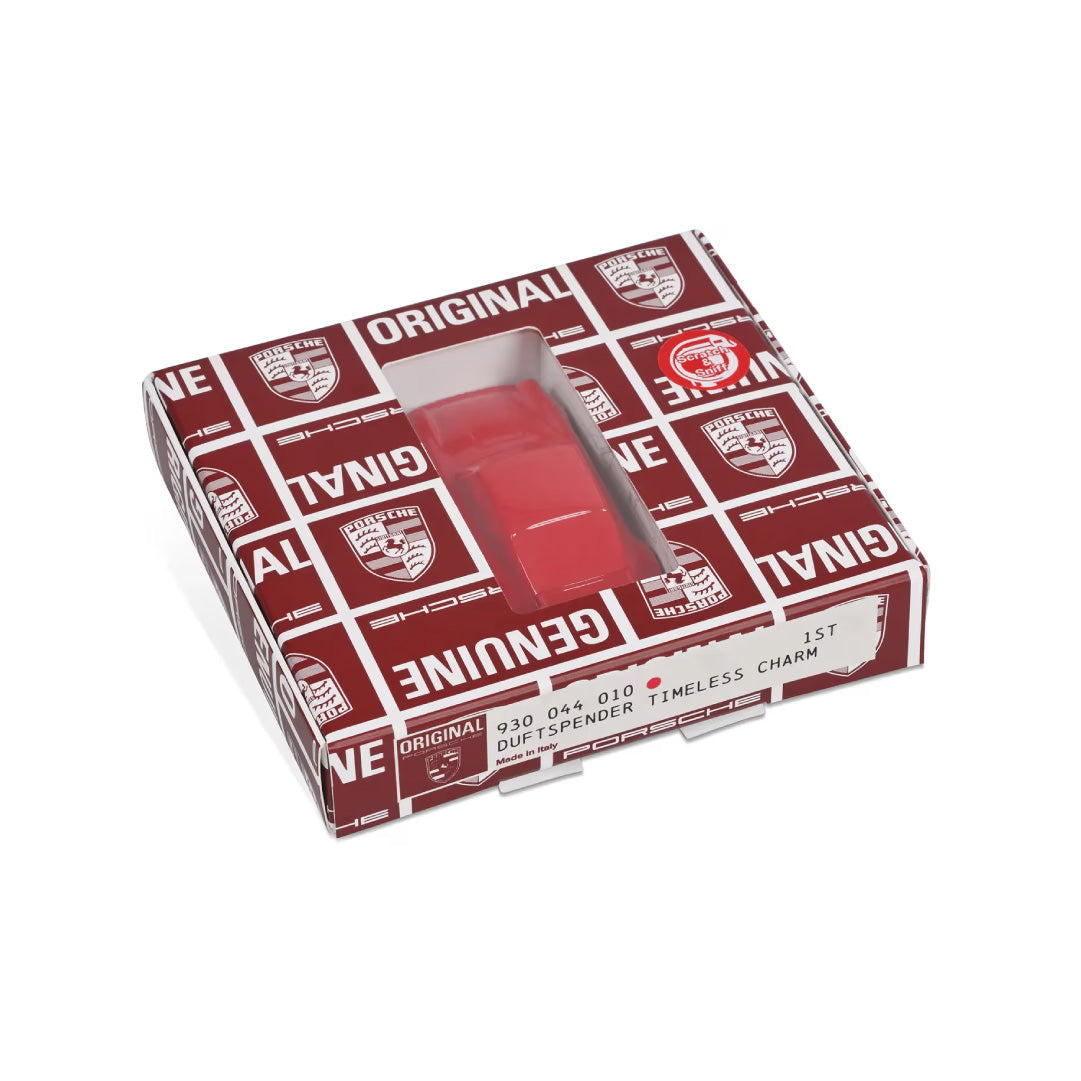 Porsche Classic Fragrance Dispenser With Sticker Set