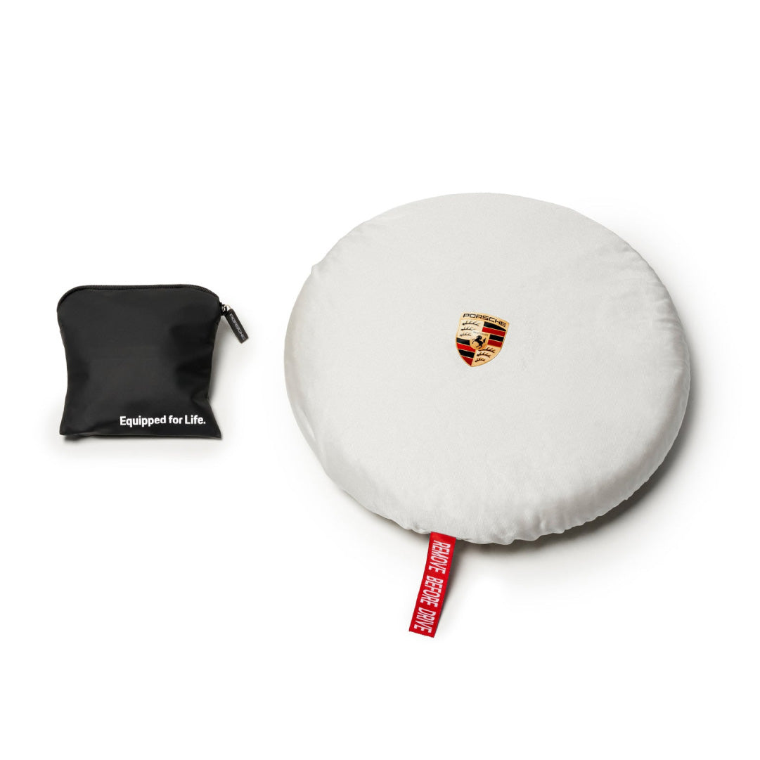 Porsche Steering Wheel Cover