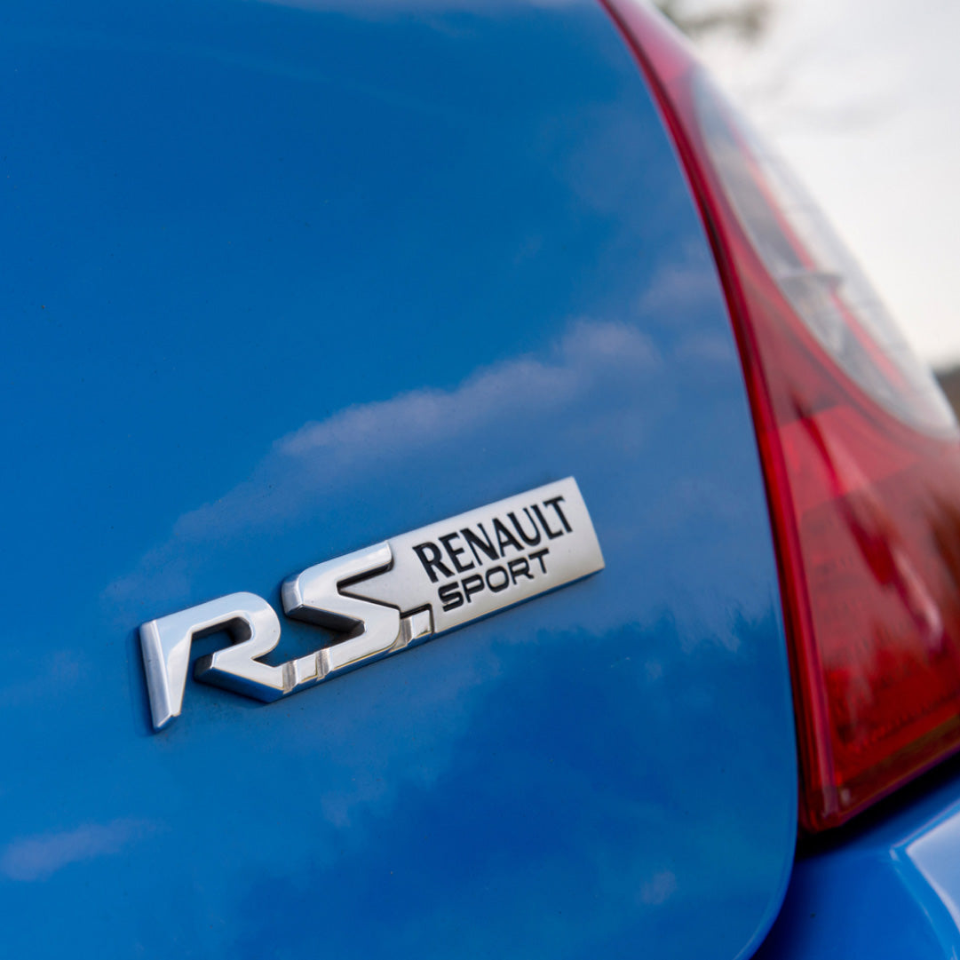 Genuine OE Renault Sport RS Rear Badge